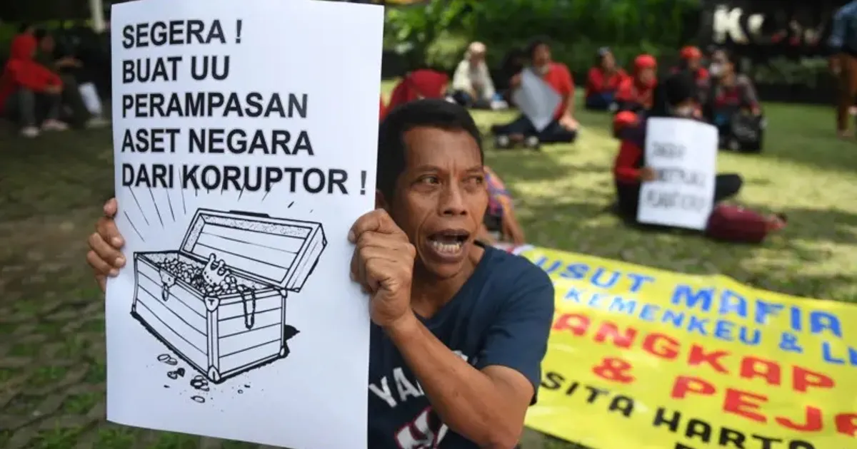 RUU Perampasan Aset Tinggal Tunggu Keputusan Politik